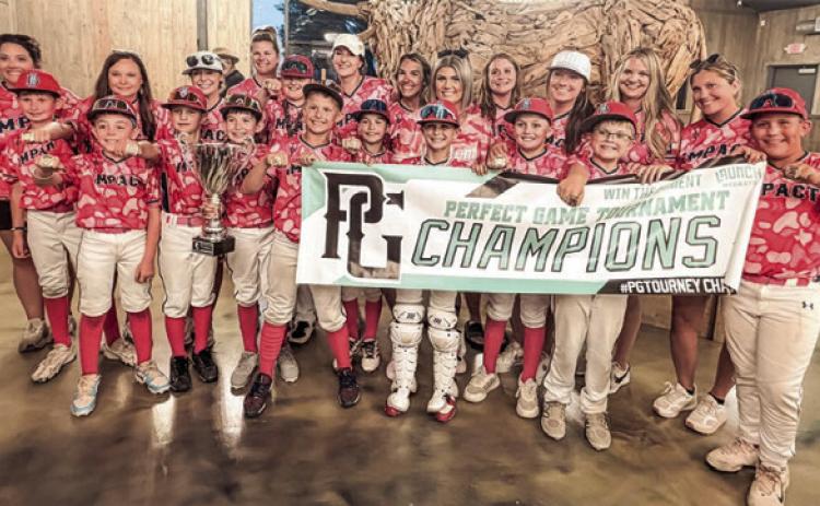Impact 10U wins Mothers Day Showdown