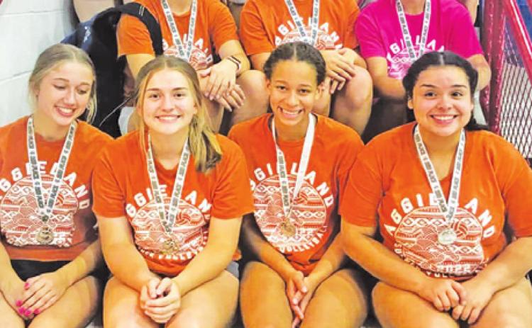 Lady Hornet VB places 2nd in Aggieland Summer League