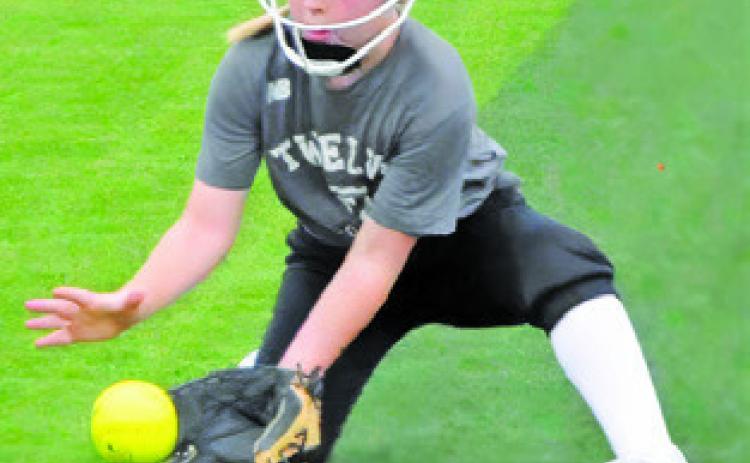 Scenes from Lady Hornet Softball Camp