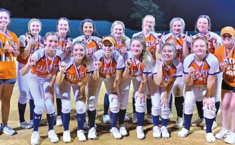 Caldwell softball places second in Cameron Summer Tournament