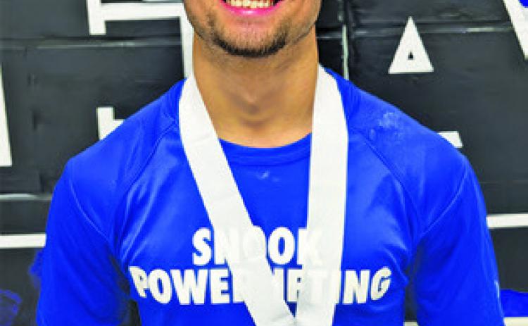 SNOOK’S TRISTEN YEN qualified for the Texas High School Powerlifting Association’s State Championship to be held later in March.