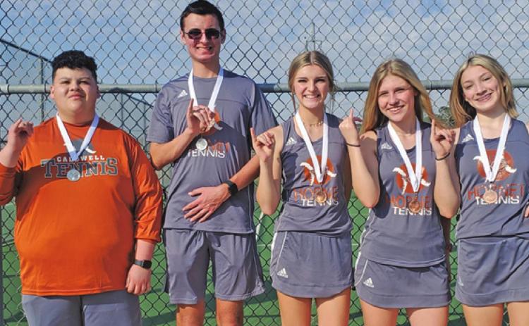THE CALDWELL JUNIOR VARSITY