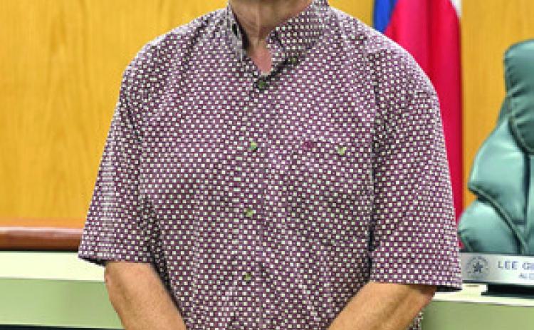 CHARLES WEST IS THE NEW CALDWELL city administrator, out of a field of 39 applicants for the position. His first day will be Monday, August 31. Tribune photo by Sabine Lazo