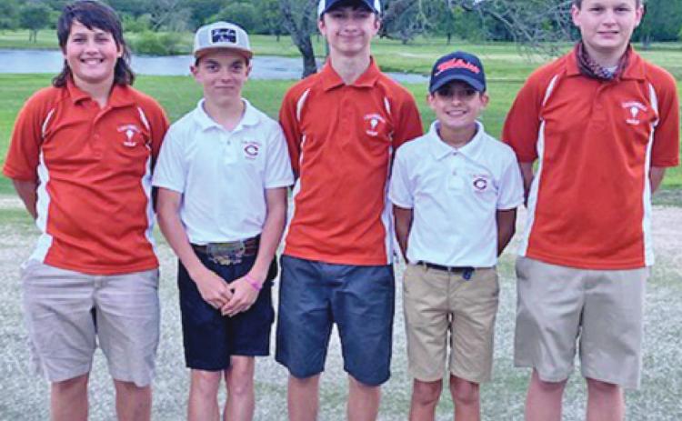 THE HORNETS INCLUDE Michael Cannedy, Spencer Ellis, Kaden Schroeder, Camden Goodin and Cobey McCuller.