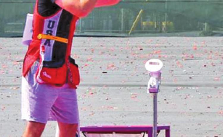 CALDWELL’S PHILLIP Jungman competing at the Tokyo Olympics topped this year’s list of sports stories for Burleson County.